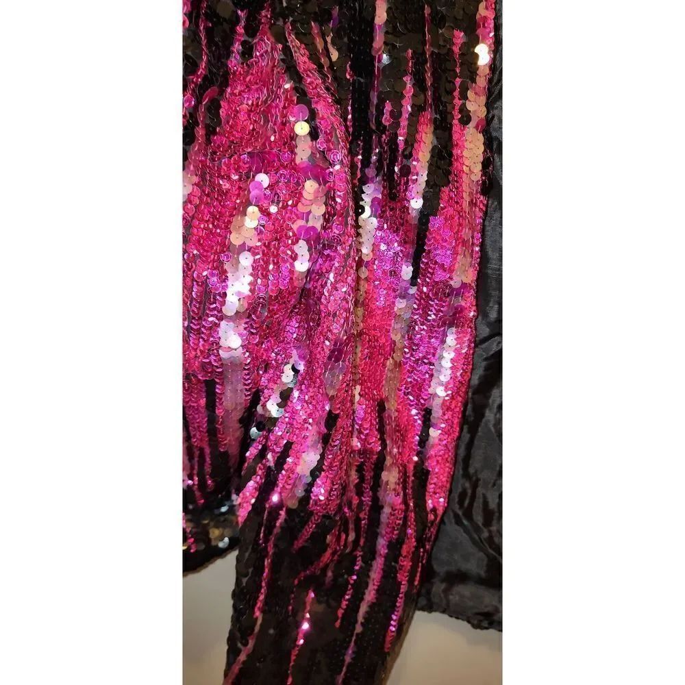 Handmade Sequined Jacket - Picture 4 of 5